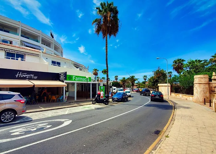 Apartman Warm, Cozy And Comfortable Costa Adeje (Tenerife)